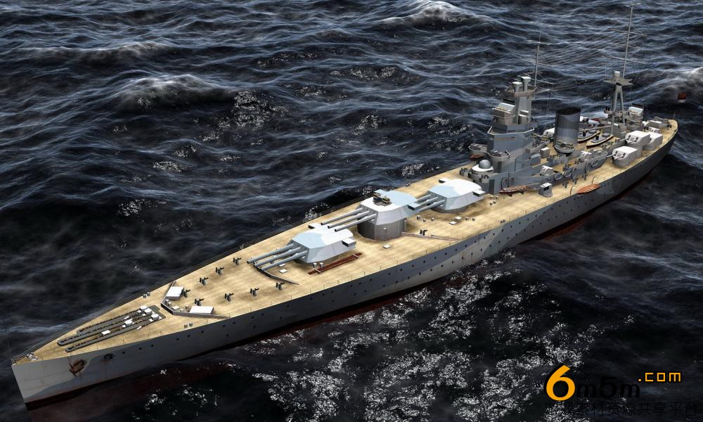 金塔纳尔逊军舰模型