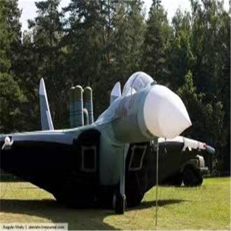金塔充气模型飞机制造商家